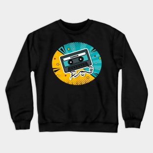 Cassete Tape Common Crewneck Sweatshirt